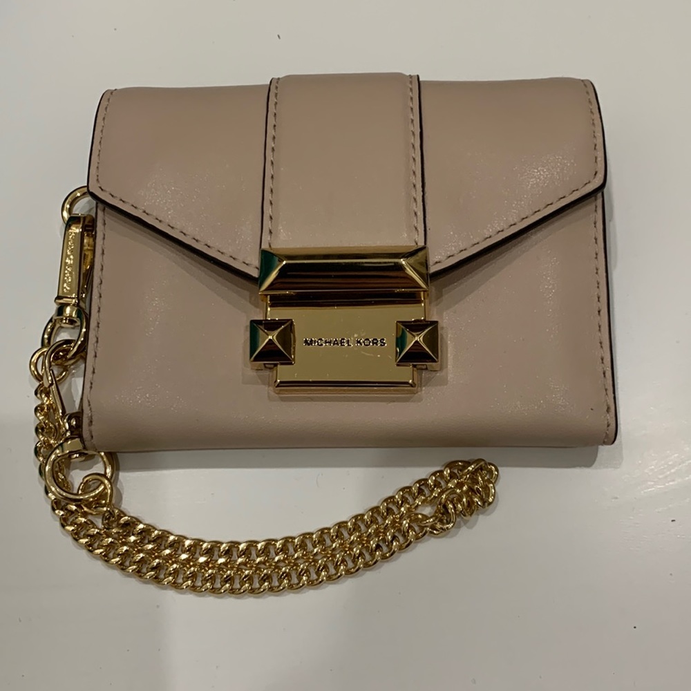 NWOT Michael Kors Chain Wallet
